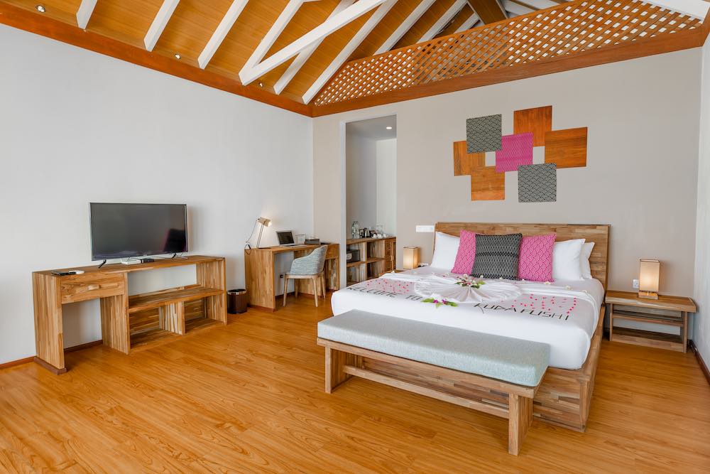 Beach Villa at Kudafushi Resort & Spa, view 2